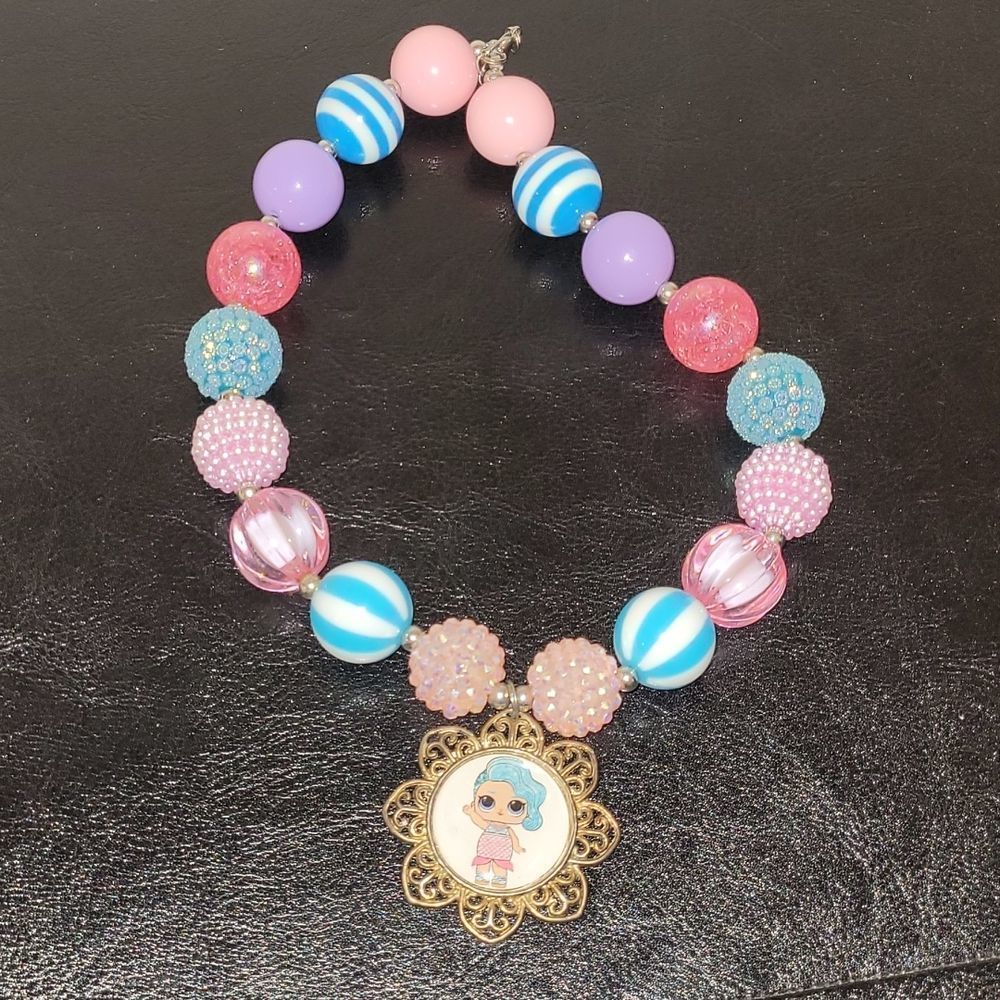 L.O.L Spash Queen Necklace